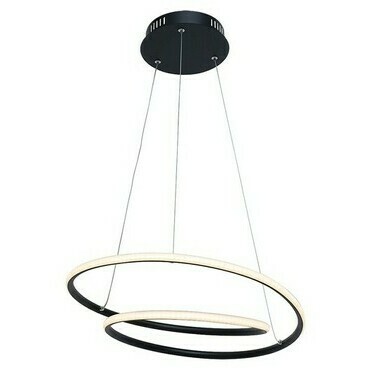 Závěsné svítidlo Meridia matná černá LED 40W RABALUX 3257