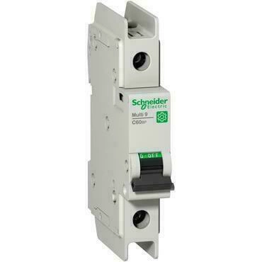 SCHN M9F43108 Jistič Multi9 C60BP 1P D 8A 10kA 277V UL489 RP 0,13kč/ks