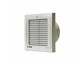 Ventilátor axiální BLAUBERG  AUTO 100 T, 100 mm, kuličková ložiska, žaluzie, časovač