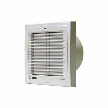 Ventilátor axiální BLAUBERG  AUTO 100 T, 100 mm, kuličková ložiska, žaluzie, časovač