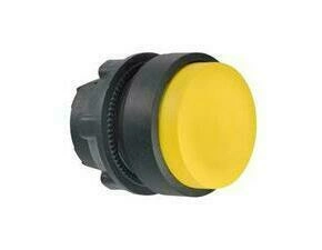 SCHN ZB5AH5 Ovládací hlavice "Stiskem zapni-stiskem vypni", s přesahem - žlutá