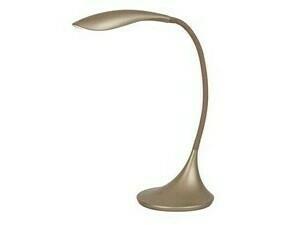 Stolní lampa Dominic šampaňská barva LED 5,3W RABALUX 4167