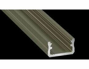 LED profil GREENLUX AL-PROFIL A INOX 1M (10-0013-10)