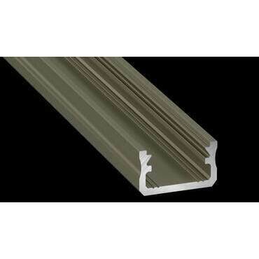 LED profil GREENLUX AL-PROFIL A INOX 2M (10-0013-20)