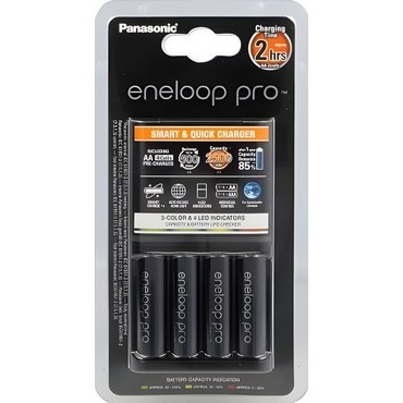 Panasonic BQ-CC55 4xR6 2500mAh Pro (BAL:1/8ks)