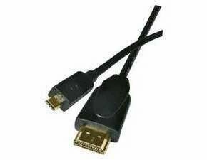SD1201 HDMI 2.0 high speed kabel ethernet A vidlice- D vidlice 1,5m