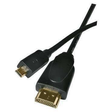 SD1201 HDMI 2.0 high speed kabel ethernet A vidlice- D vidlice 1,5m
