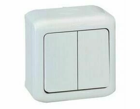 Spínač sériový č.5 LEG 782362 Forix bílá