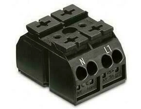 WAGO 862-2532 4vodičová přístrojová přípojná svorka