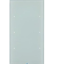 HAG 75143850 Dotykový sensor 3-násobný komfort, Berker R.3, sklo, bílá