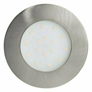 LED-EINBAUSPOT #102 NICKEL-M.'PINEDA-IP'