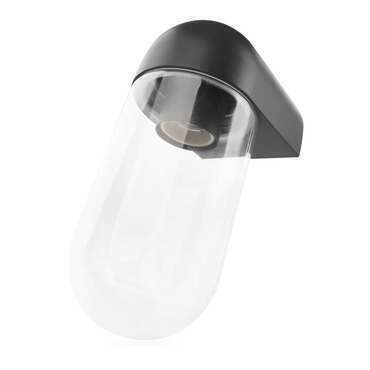 EMOS ZGG010P LED ZAHRADNÍ SVÍTIDLO,E27,IP44,MAX 15W,NÁSTĚNNÉ