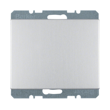 HAG 6710457003 Záslepka se středovým dílem, Berker K.5, Alu