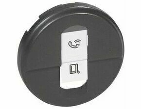 Kryt zásuvky 1xRJ45 LEG 067951 Céliane grafit