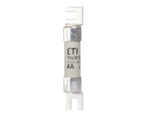 ETI 002625301 pojistka, CH10x38SU gR 4A/700V AC/DC