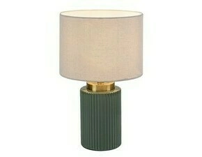 Stolní lampa Glovy zelená E14 1×40W RABALUX 74046