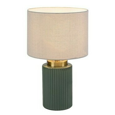 Stolní lampa Glovy zelená E14 1×40W RABALUX 74046