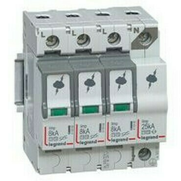 LEG 412257 SVODIČ PŘEPĚTÍ 3+N 8/50KA B+C