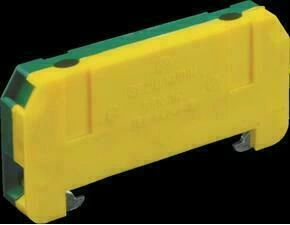 SEZ RSN 16 Řadová svorkovnice zemnící s propojením na DIN, maximální průřez vodiče 16 mm2