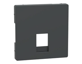 SCHN MTN4215-6034 Centrální deska, Merten D-Life, pro telefonní zásuvky RJ11/RJ12, Antracit