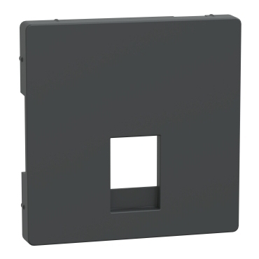 SCHN MTN4215-6034 Centrální deska, Merten D-Life, pro telefonní zásuvky RJ11/RJ12, Antracit