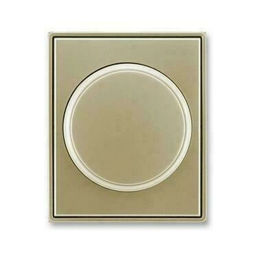 Kryt stmívače ABB Element, Time 3294E-A00123 33, šampaňská, s ot.ovl., s upev. maticí