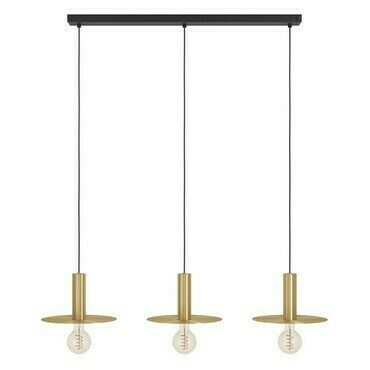 Svítidlo závěsné EGLO HL 3 E27 MS-GEB SW ESCANDELL