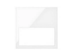 Rámeček Minimal SIMON 10001610-130, 1 násobný, bílá