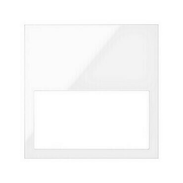 Rámeček Minimal SIMON 10001610-130, 1 násobný, bílá