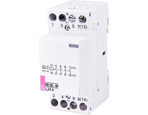 ETI 002464010 modulární stykač, RD 25-40-230V AC/DC