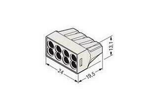 WAGO 773-498 Spojovací krabicová svorka