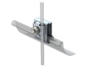 RK-FIX Žlabová svorka s pružinou