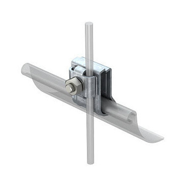 RK-FIX Žlabová svorka s pružinou