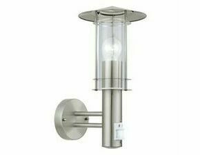 Svítidlo venkovní EGLO AL-WL 1 M.SENSOR EDELSTAHL KLARLISIO, nástěnné