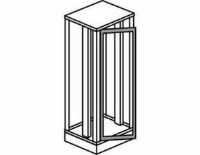 LEG 020558 XL3 4000 RÁM PRO UCHYC. KRYTŮ