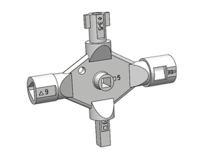 LIDOKOV 01.031.E Klíč víceúčelový LK 1.1-E