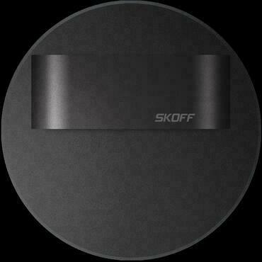 LED svítidlo orientační SKOFF RUEDA Short LED Light 10 V DC 0,8 W IP66 LED modrá černá