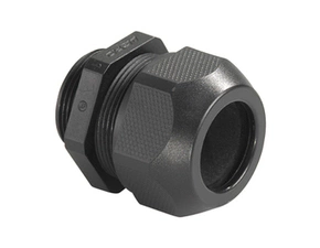 AG-1545.07.06 Kabelová vývodka Syntec, plastová, černá, závit Pg7, pro průměr kabelu 2,5 až 6,5