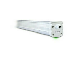 LED svítidlo prachotěsné MC LED Fabrik E1200, 45 W, 4000 K, IP65, s nouz. modulem 1 h