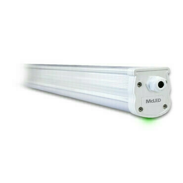 LED svítidlo prachotěsné MC LED Fabrik E1200, 45 W, 4000 K, IP65, s nouz. modulem 1 h