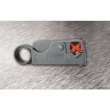 wpr10472 52-ORN-R2 odizolovávací nůž ORION R2 k odizolování koaxiálních kabelů RG-58/59/62/6/6QS/3C/