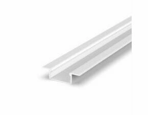 LED profil vestavný GREENLUX AL-PROFIL (F3) W 1m, bílá