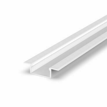 LED profil vestavný GREENLUX AL-PROFIL (F3) W 2m, bílá
