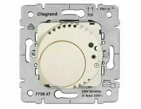 LEG 775867 GALEA, TERMOSTAT 8A BÍLÝ