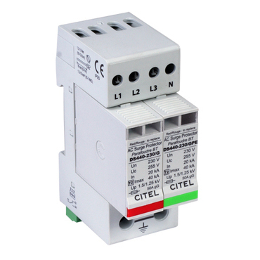 CITEL 311732 DS 440-230/G TNS,TT/řazení 3+1 RP 2,9kč/ks