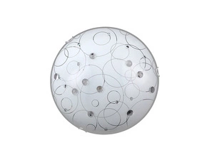 Svítidlo stropní RABALUX 1861 JOLLY bílá vzorovaná E27 1x MAX 60W