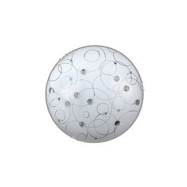 Svítidlo stropní RABALUX 1861 JOLLY bílá vzorovaná E27 1x MAX 60W