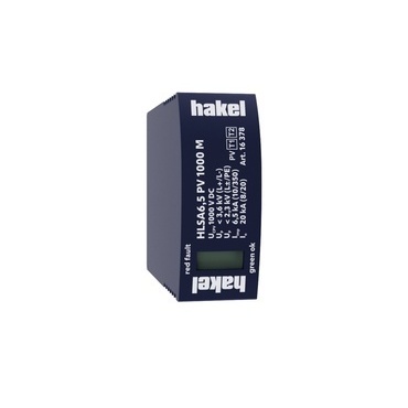 HAKEL 16378 HLSA6,5 PV 1000 Module SPD PV typ 1 + 2 RP 0,07kč/ks