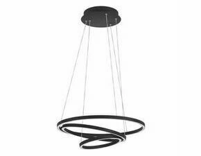 Svítidlo závěsné EGLO LED-ZIG-CCT HL SCHWARZ LOBINERO-Z