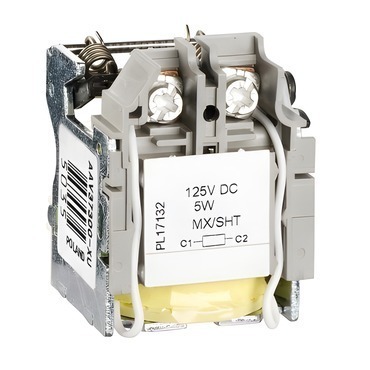 SCHN LV429393 MX 125V DC nap.spoušť, NSX100/630